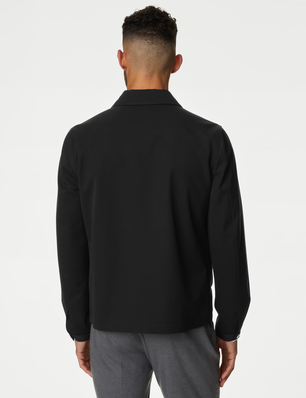 Marks and spencer harrington jacket hotsell