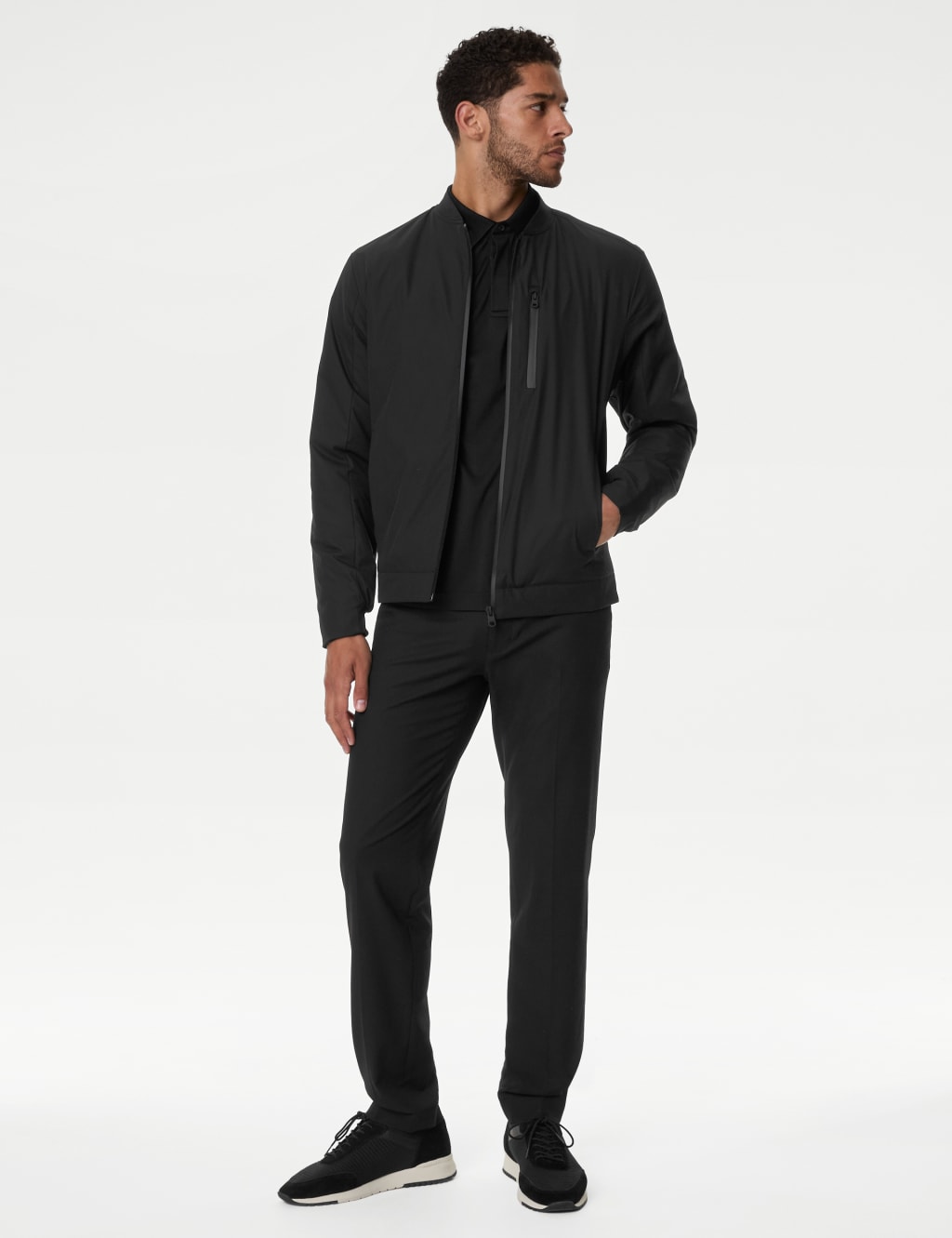 M&s bomber jacket mens discount