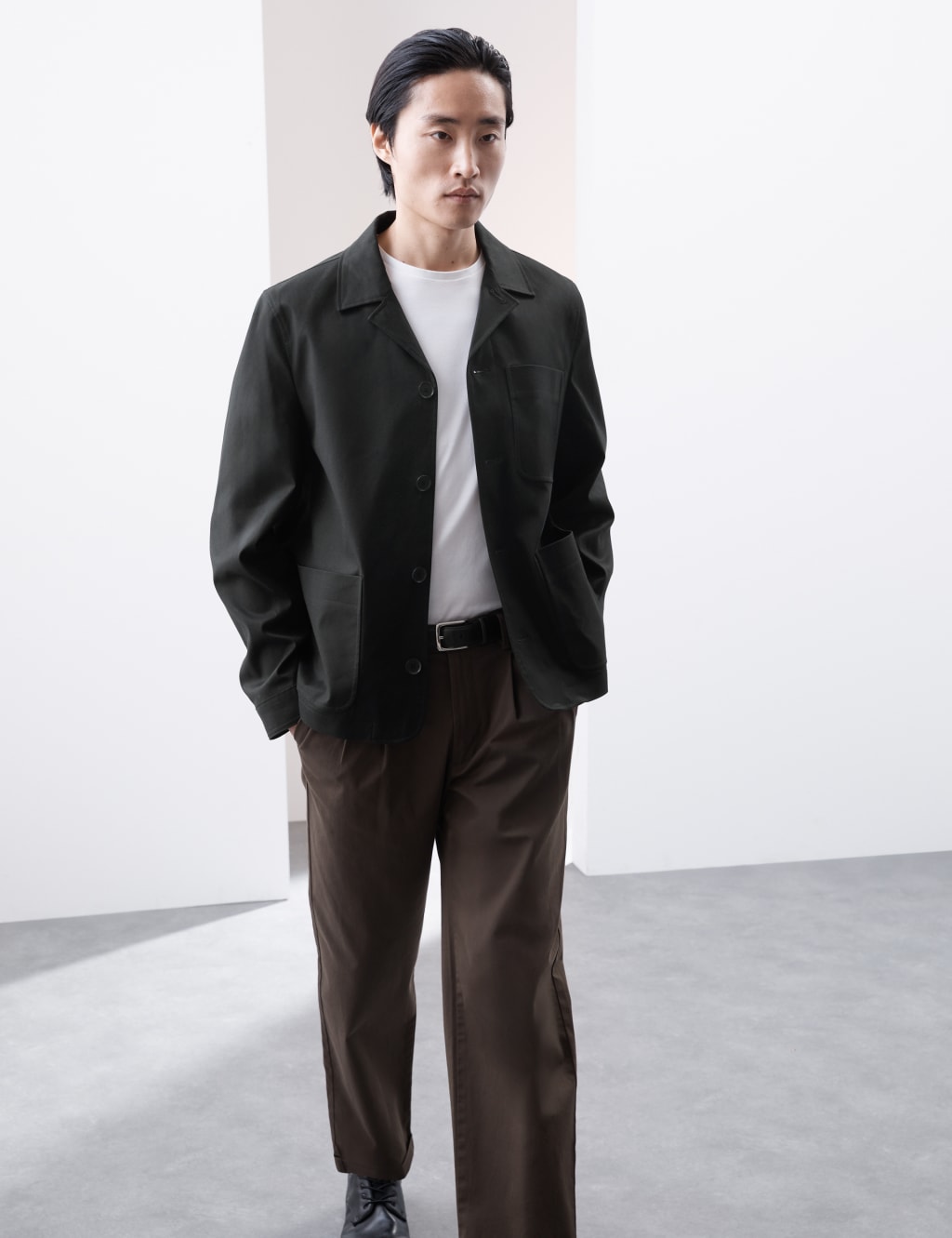 Cotton Rich Revere Chore Jacket Autograph M S