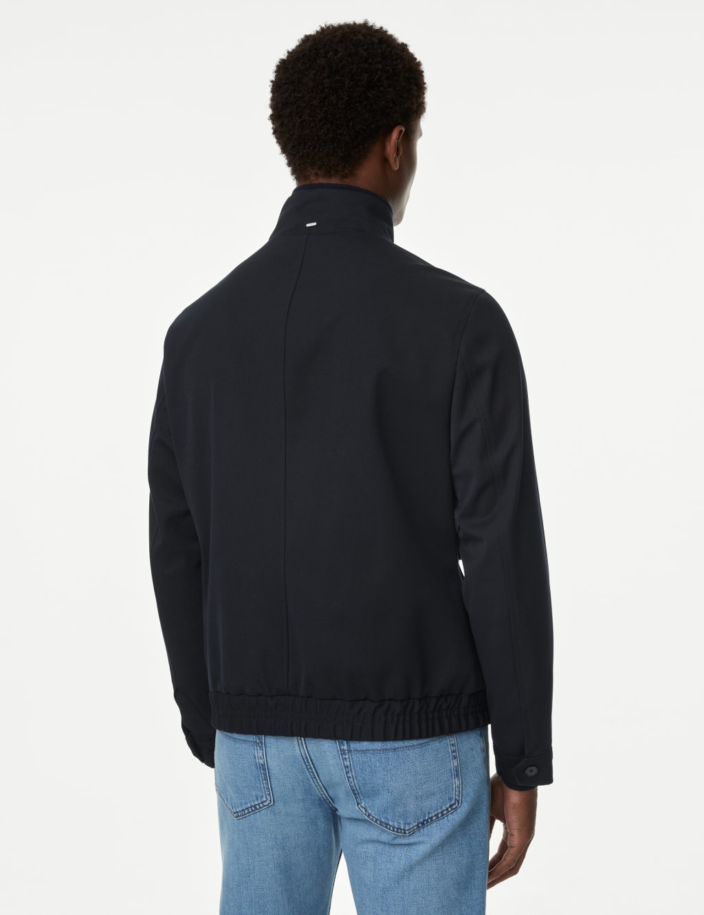 Lightweight Bomber Jacket with Stormwear Autograph M S