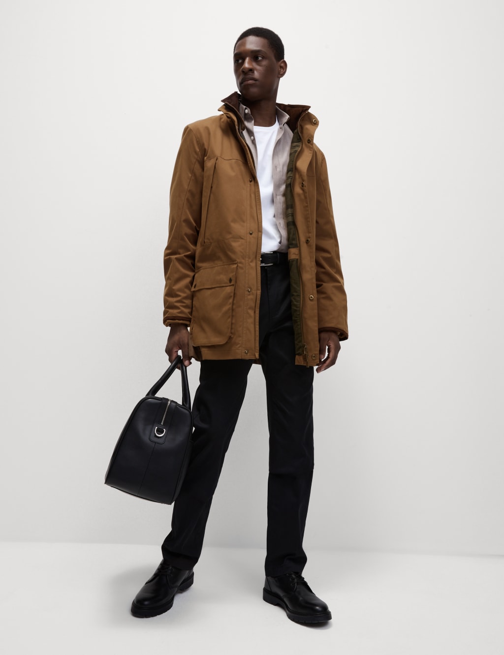 Coat in a bag hot sale