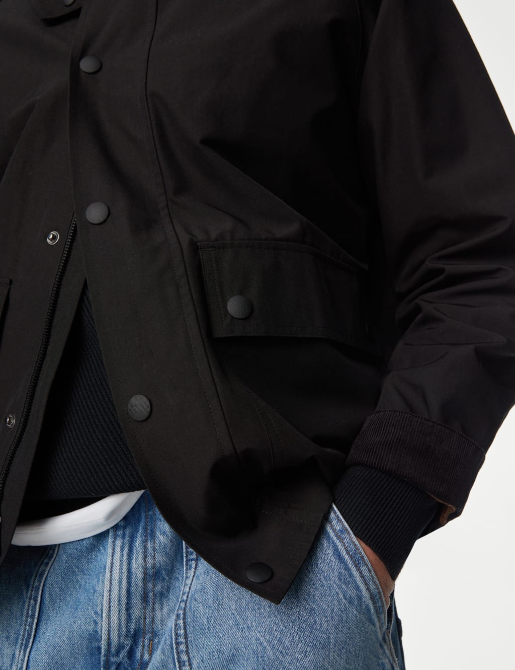 M and s harrington jacket shop