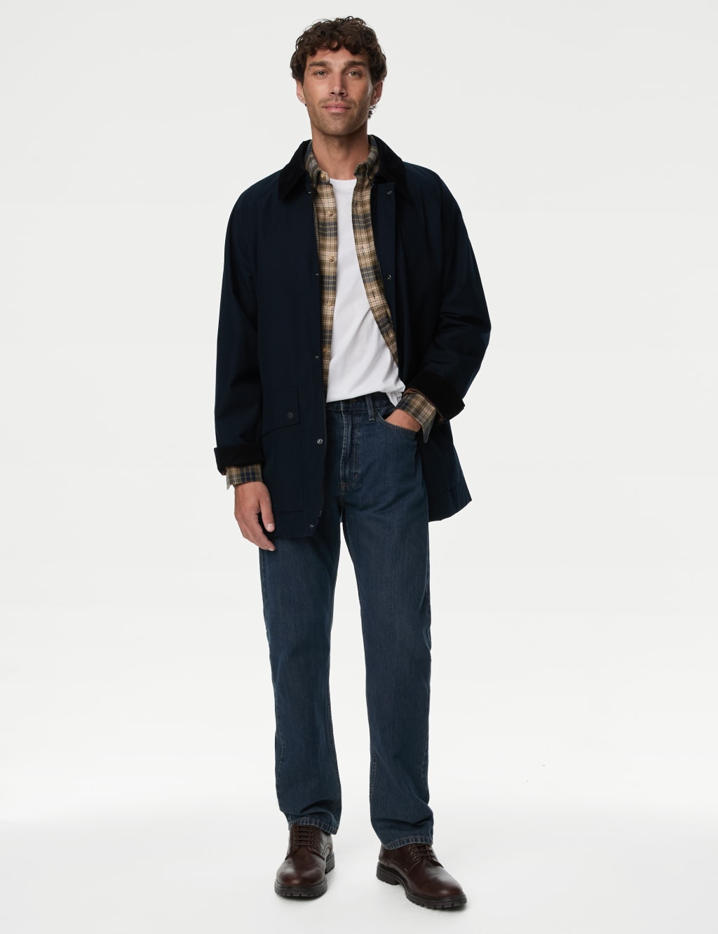 Cotton Rich Parka Jacket with Stormwear