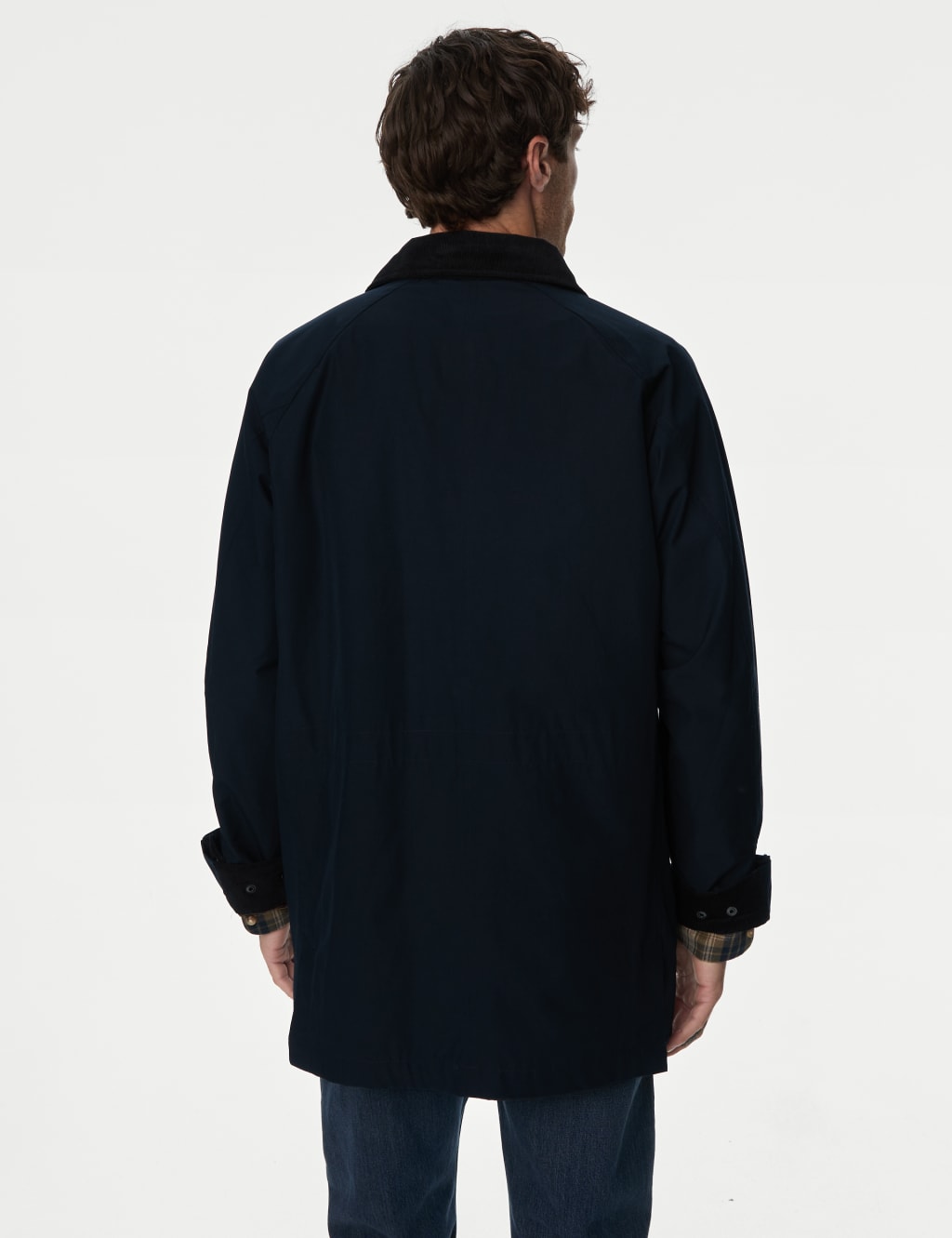 M&s parka mens shop