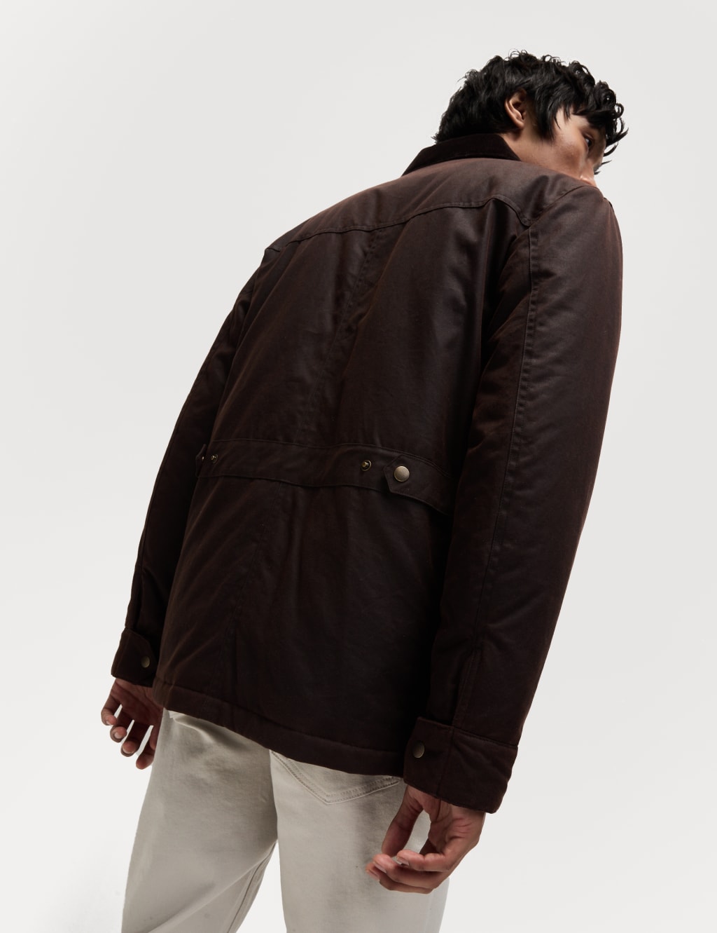 Mens wax jackets marks and spencer deals