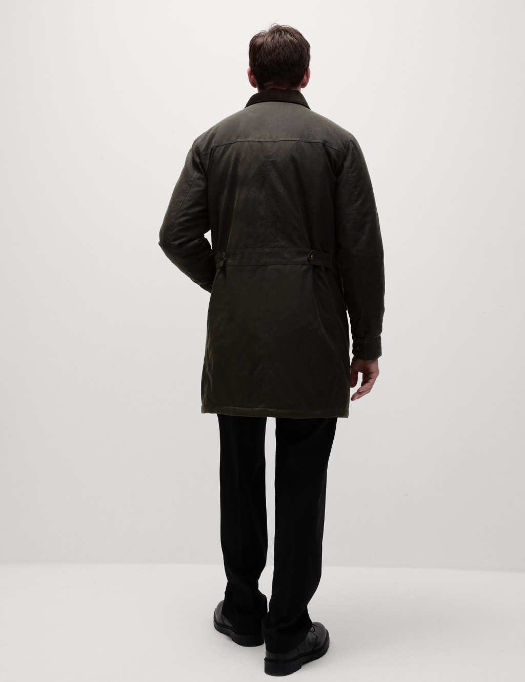 Mens wax jackets marks and spencer shop