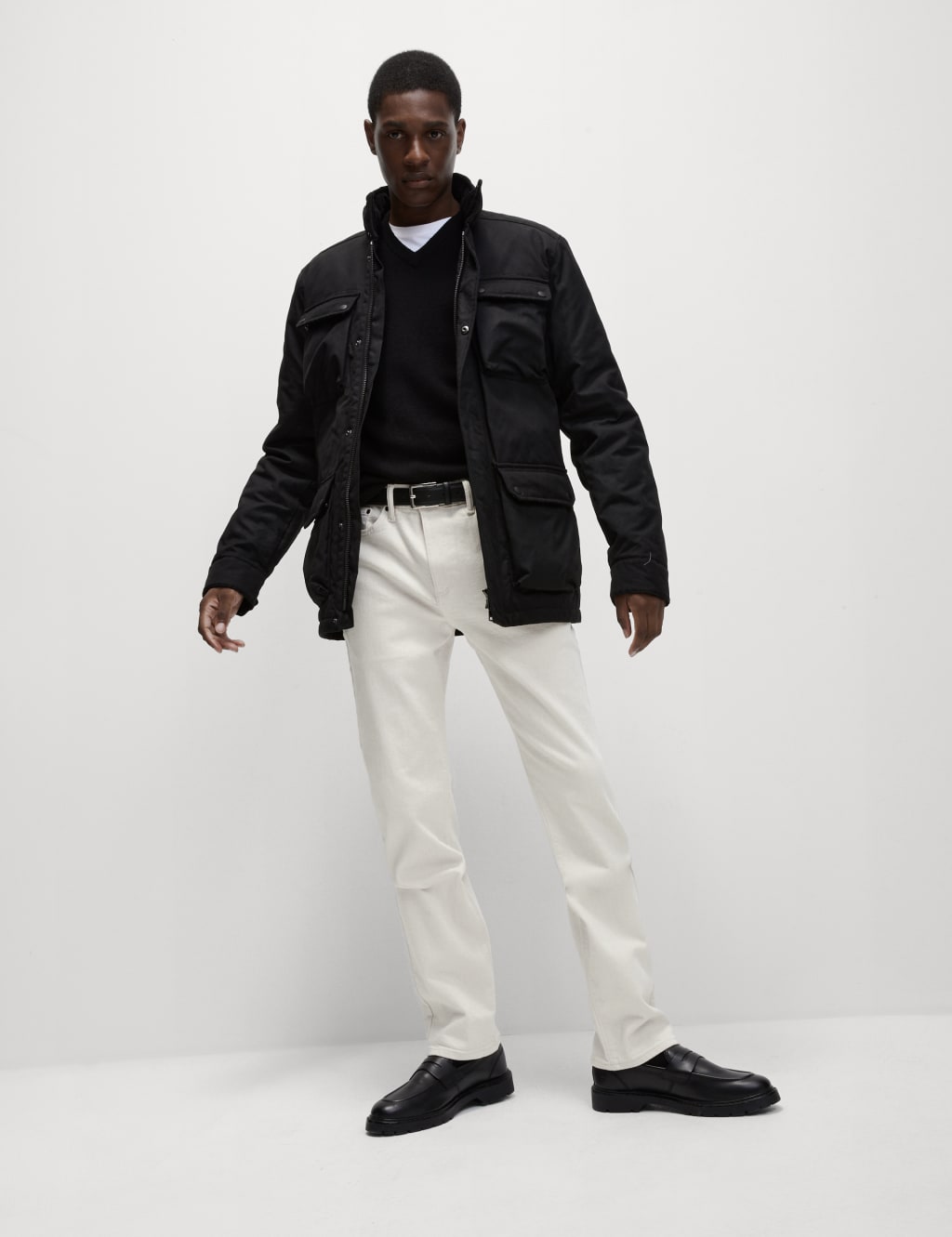 Mens wax jackets marks and spencer 2025