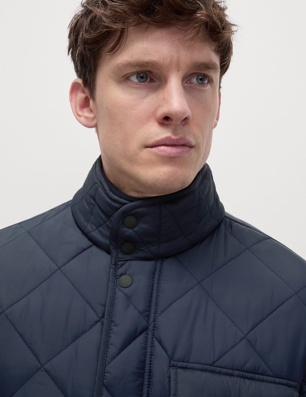 Marks and spencer padded jacket with stormwear top