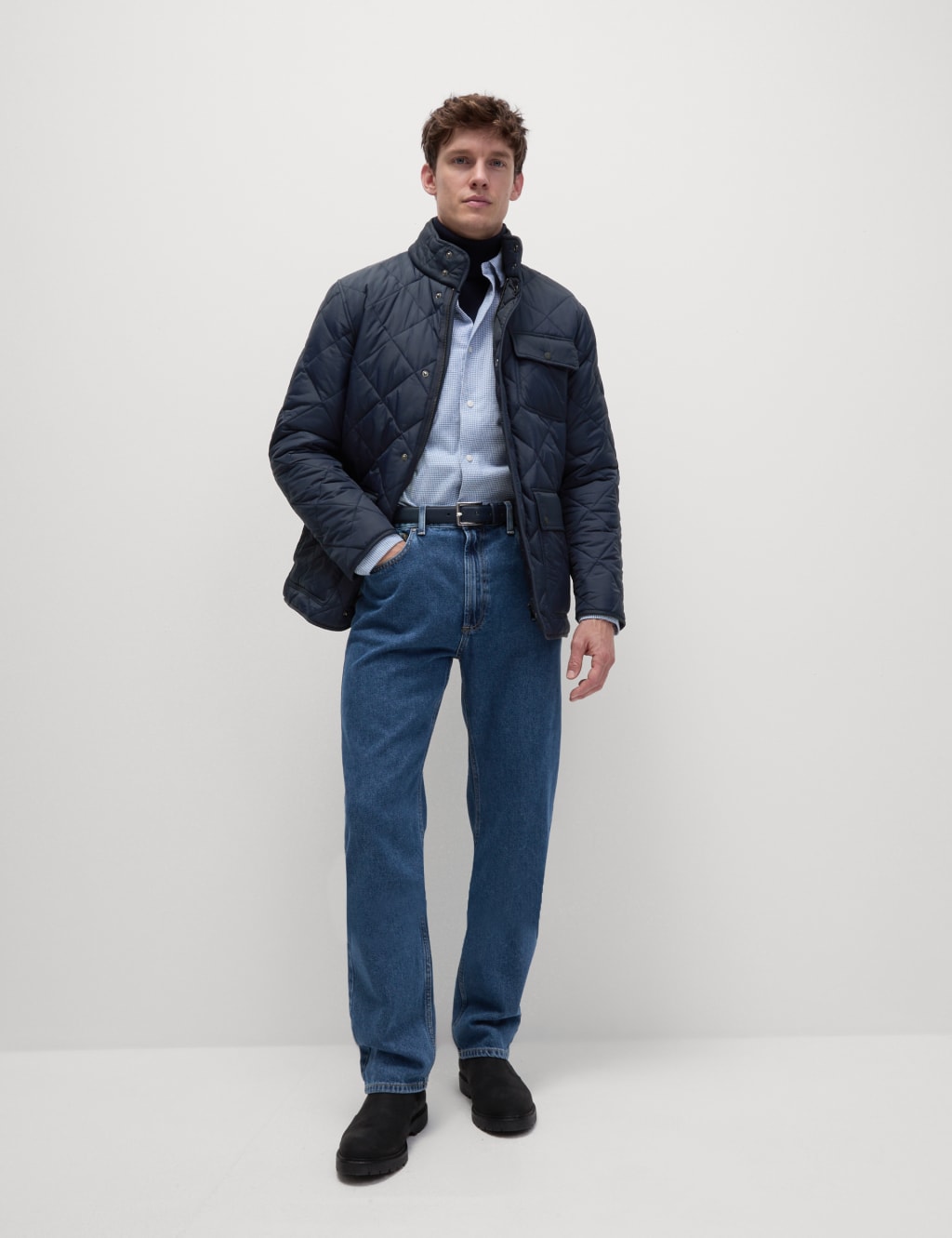 Marks and spencer padded jacket with stormwear hot sale