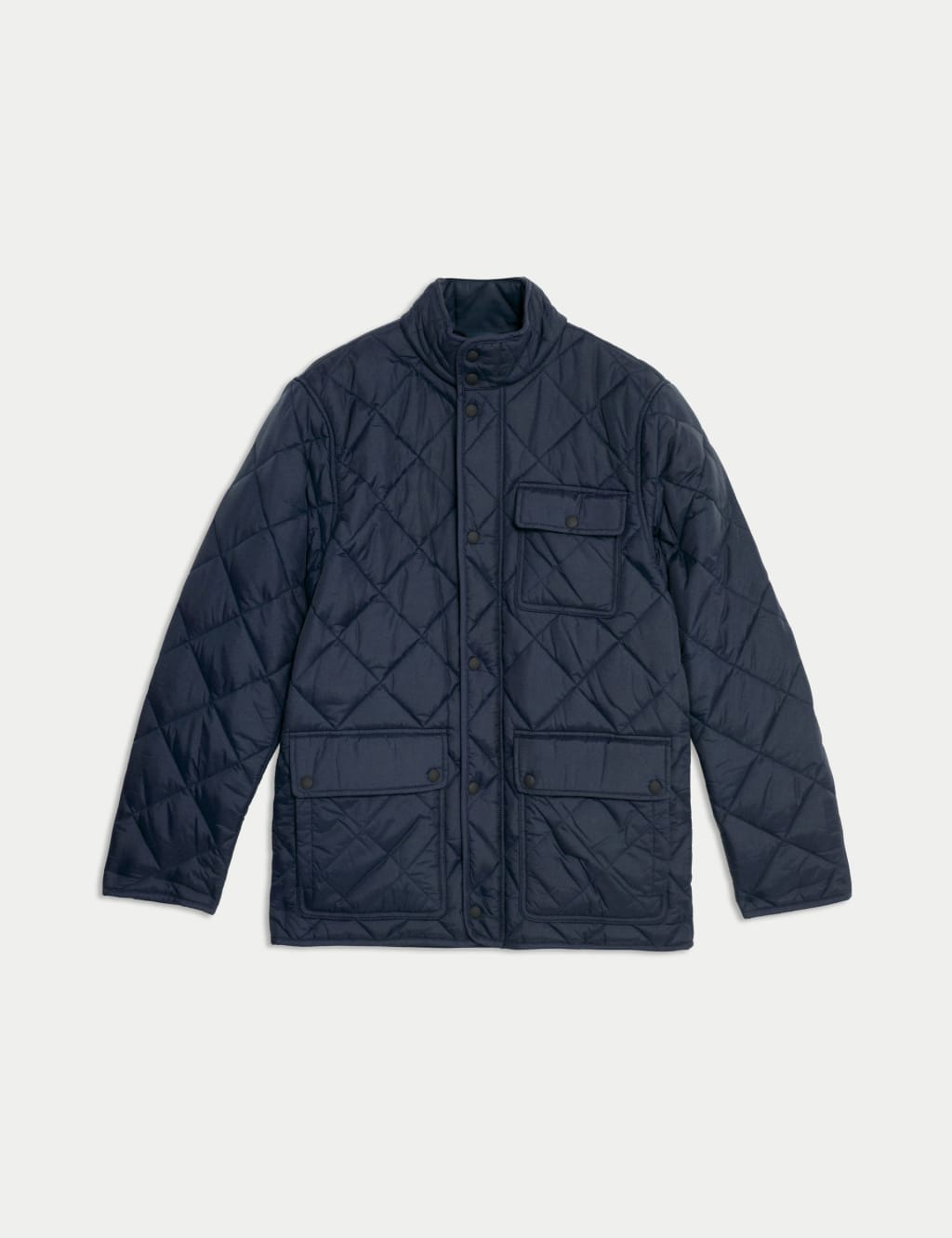 Quilted Padded Jacket with Stormwear M S Collection M S