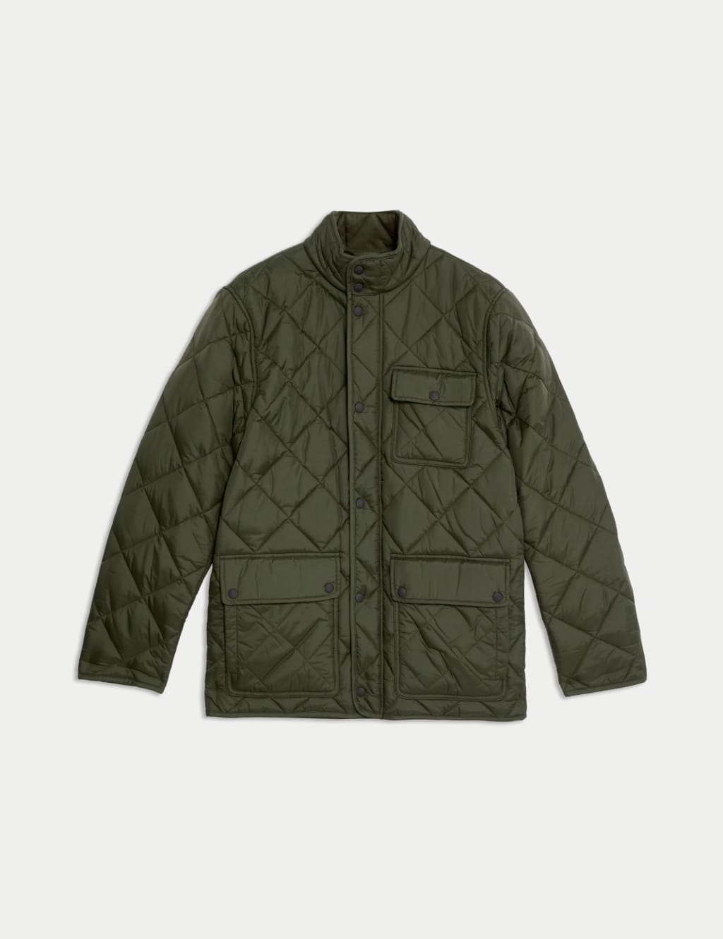 Quilted Padded Jacket with Stormwear