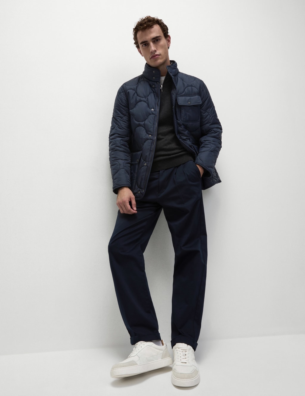 Per una quilted jacket with stormwear online