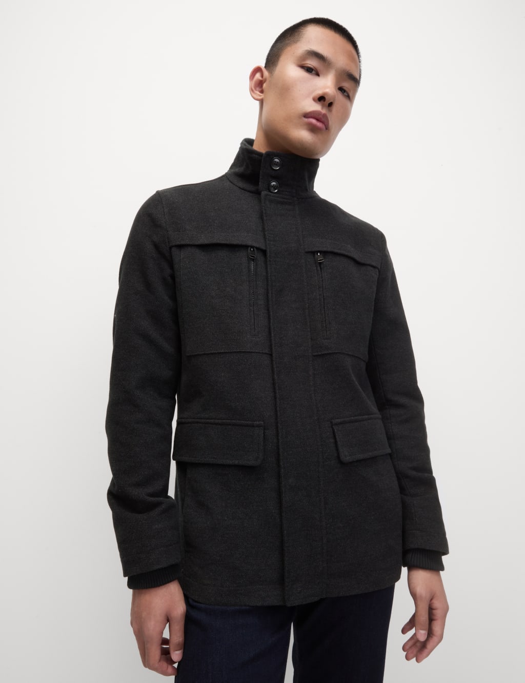 Moleskin Jacket M S Collection M S