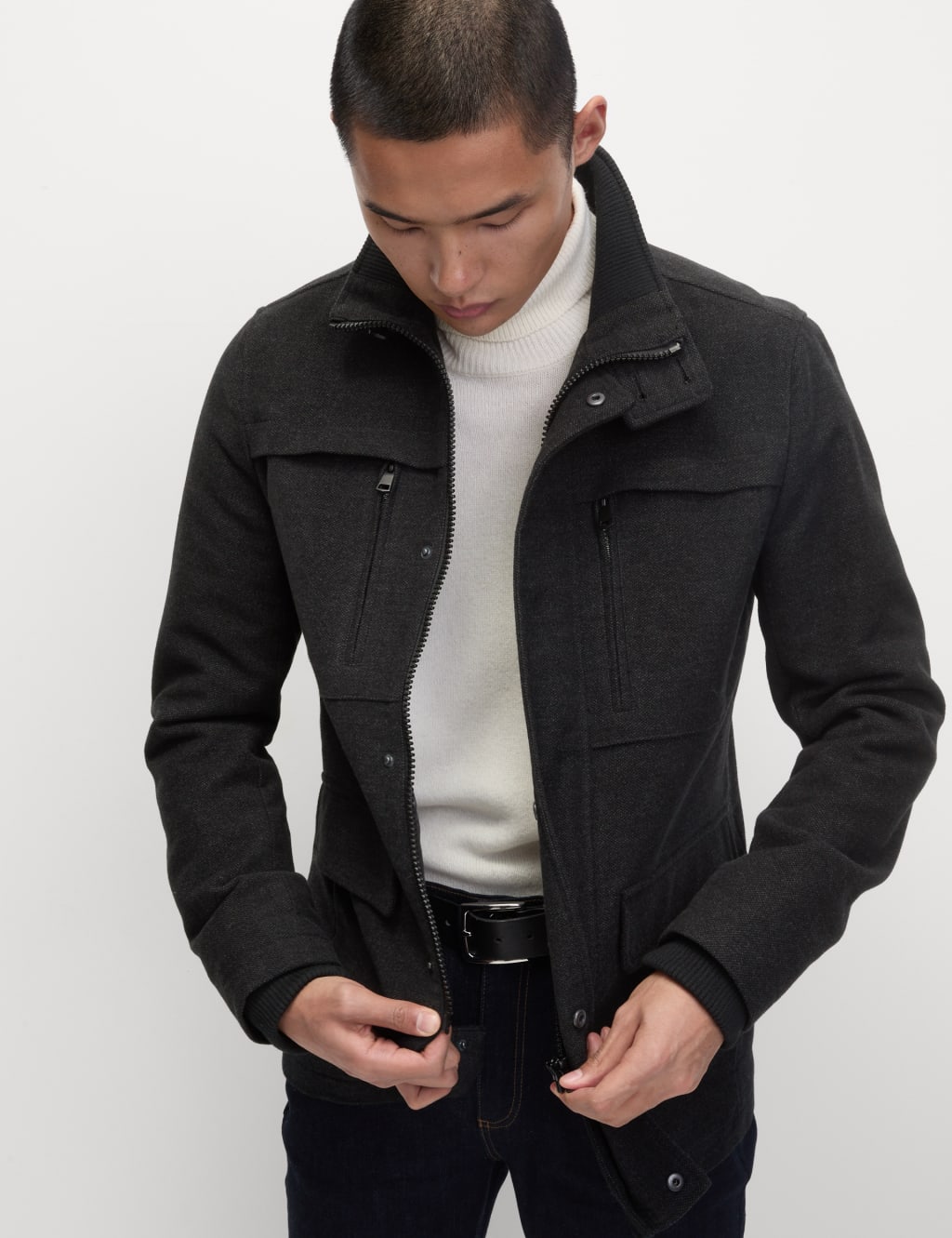 Mens moleskin coat uk online