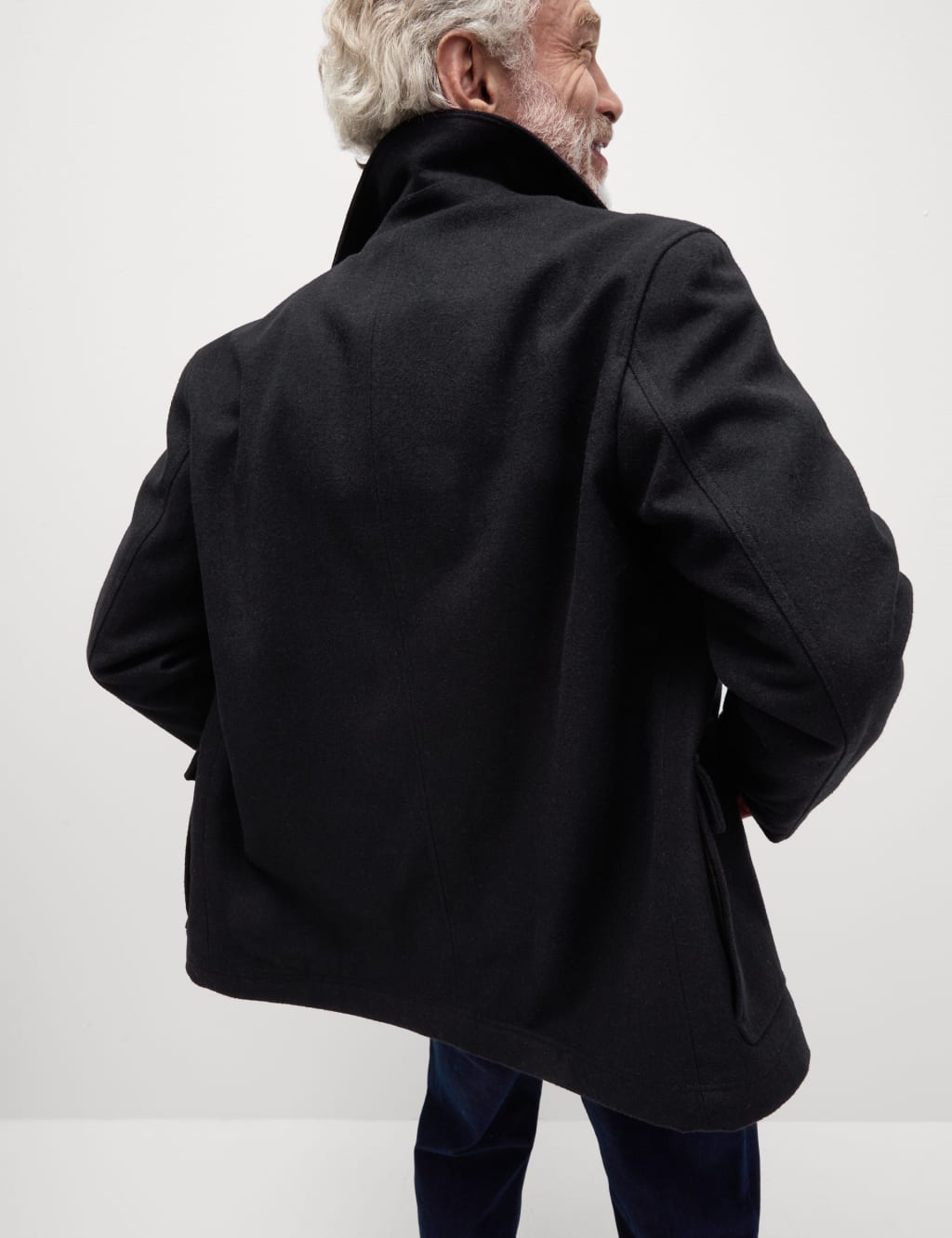 Wool Rich Utility Jacket
