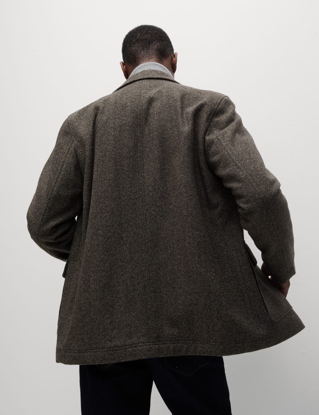 Wool Rich Utility Jacket M S Collection M S
