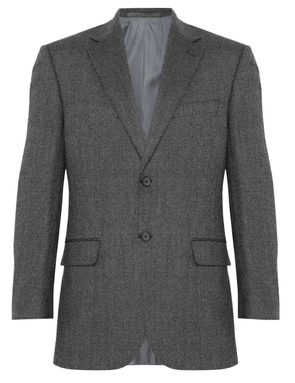 Wool Blend 2 Button Jacket 2 of 9