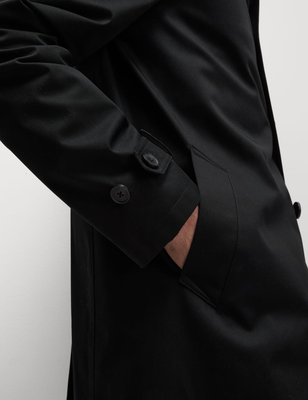 Cotton Blend Mac 3 of 7
