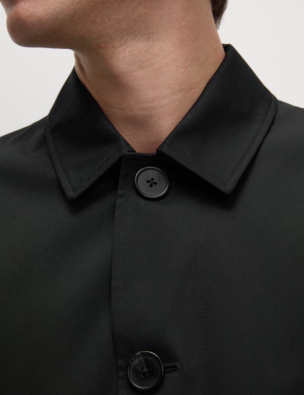 Cotton Blend Mac 5 of 7