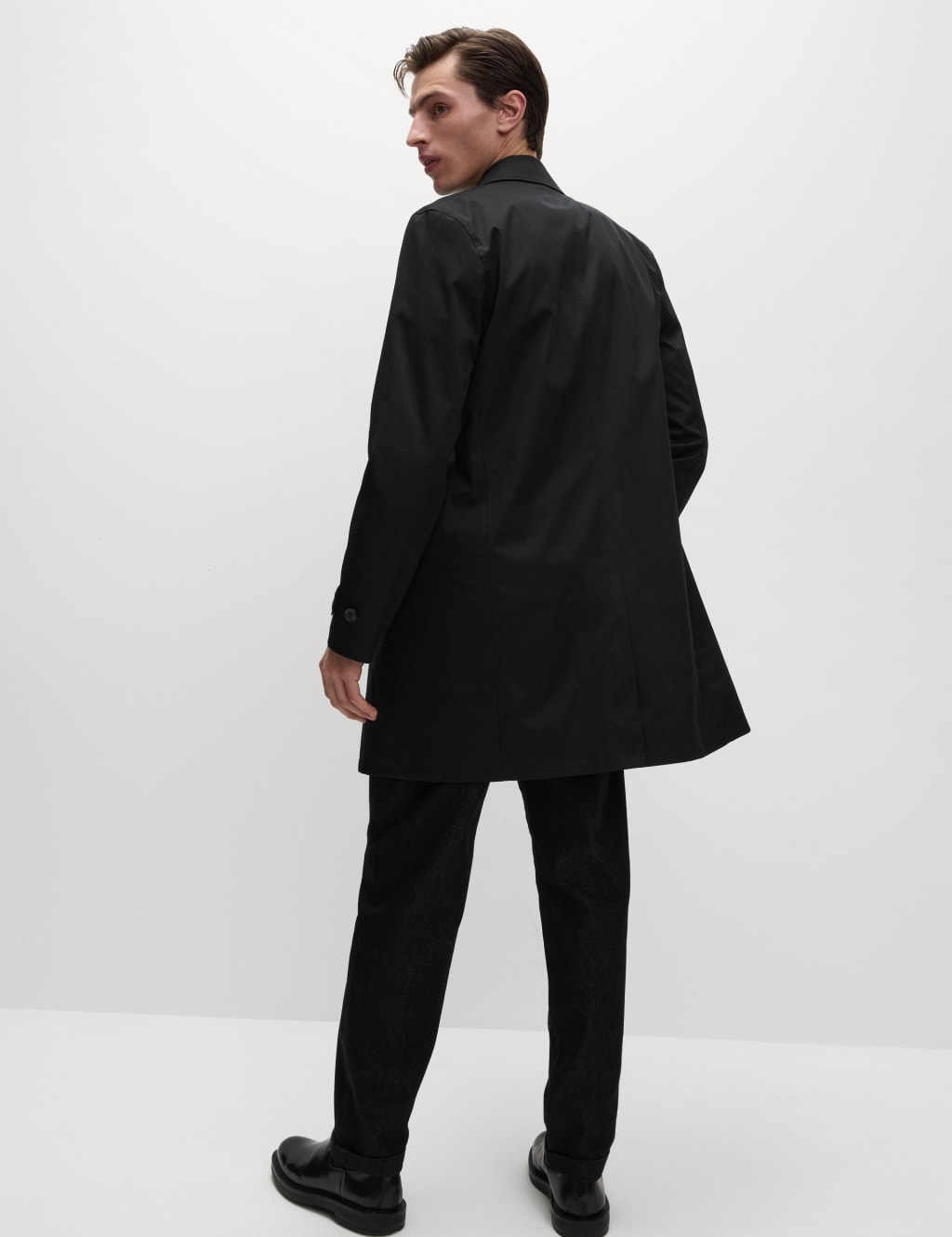 Cotton Blend Mac 6 of 7