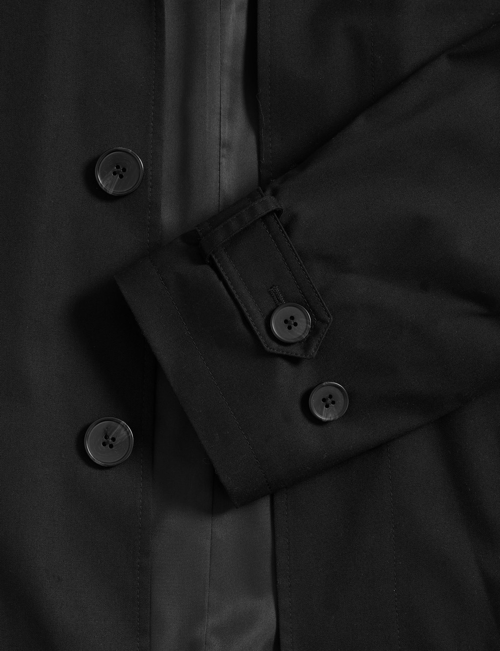 Cotton Blend Mac 7 of 7