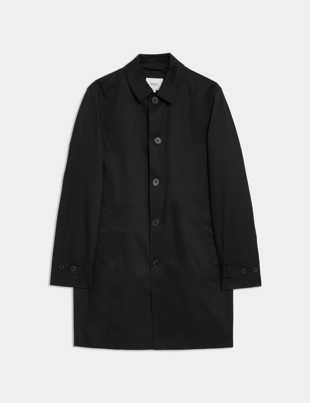 Cotton Blend Mac 2 of 7