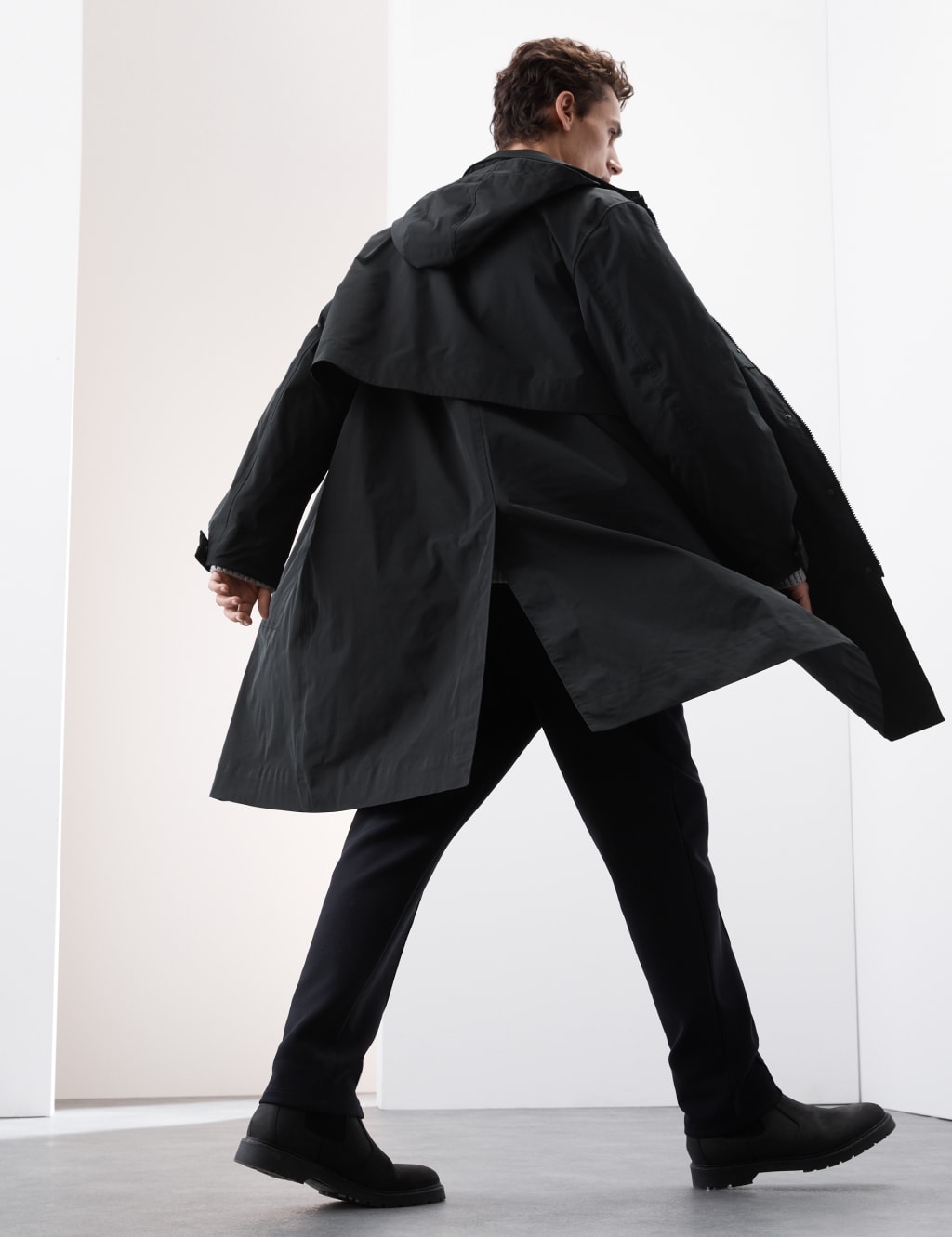 Raincoat with hoodie online