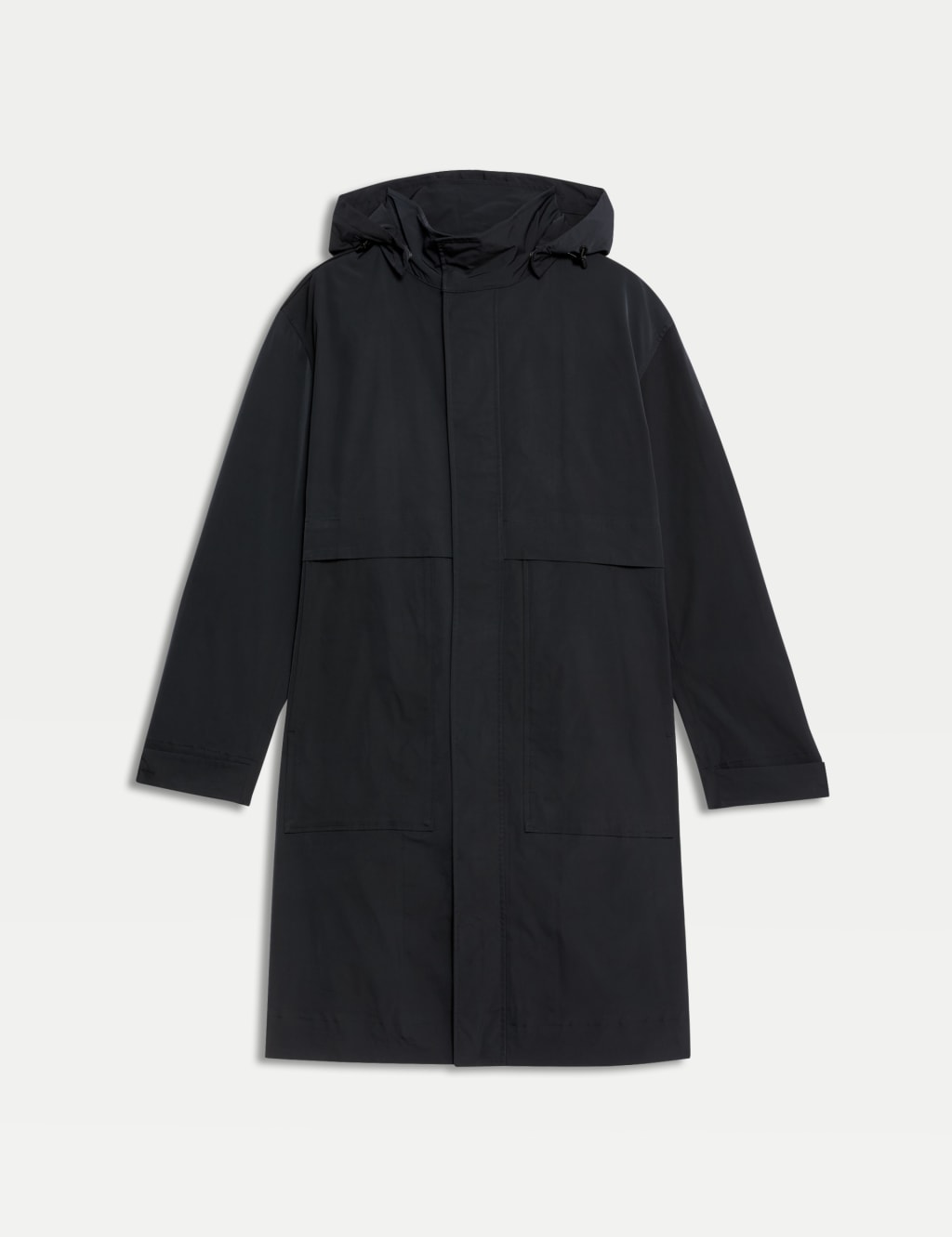 Womens smart raincoat with hood on sale
