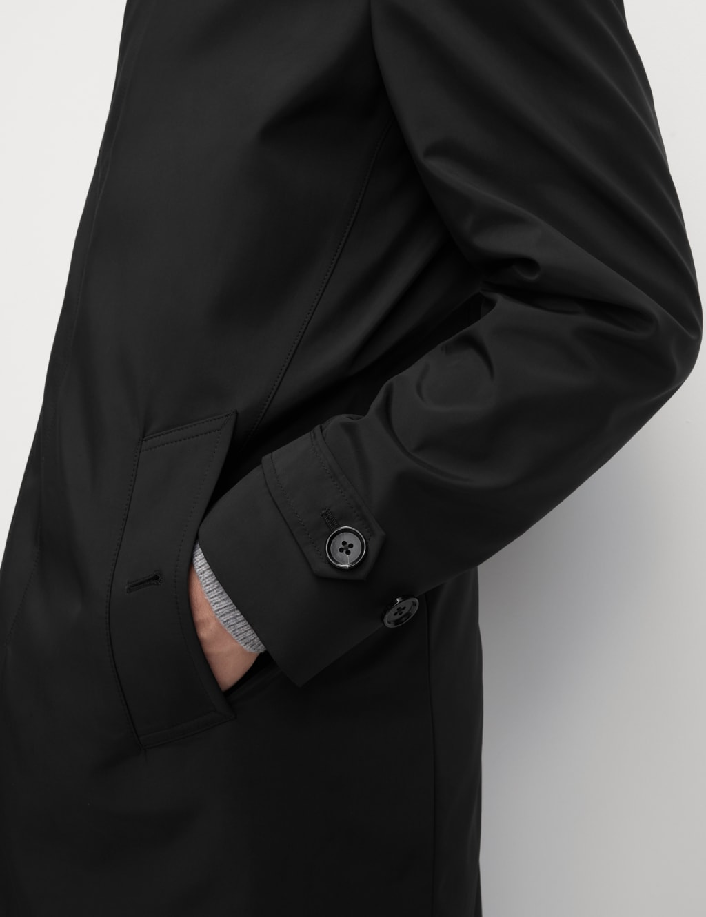 Mens padded mac shop