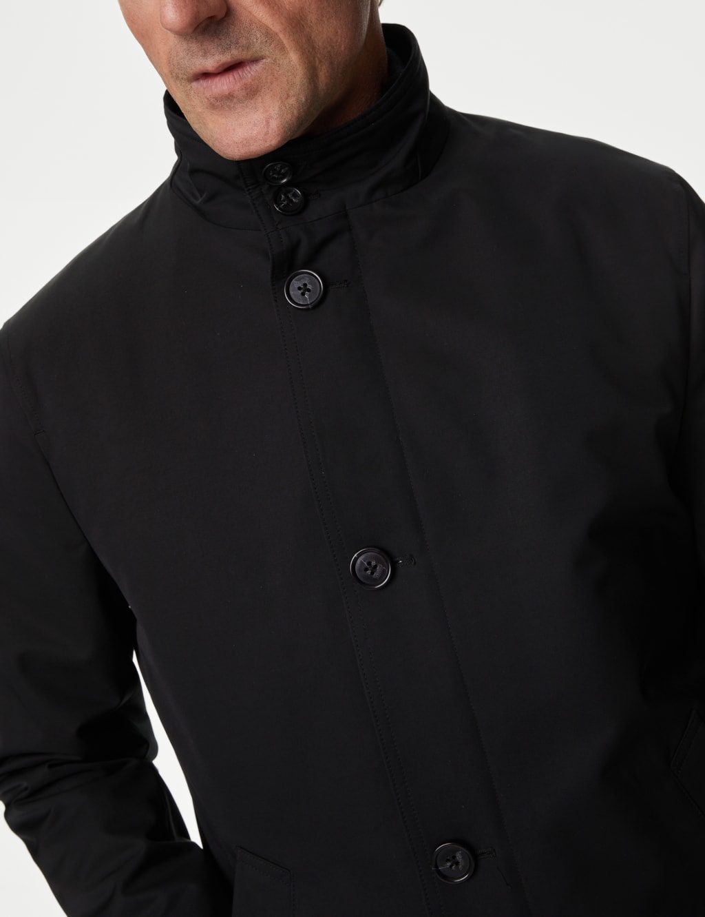 Marks and spencer mens mac shop