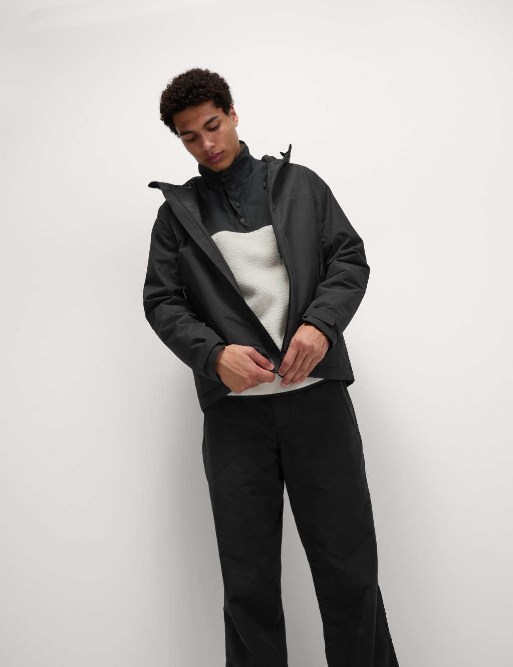Marks and spencer mens anoraks deals