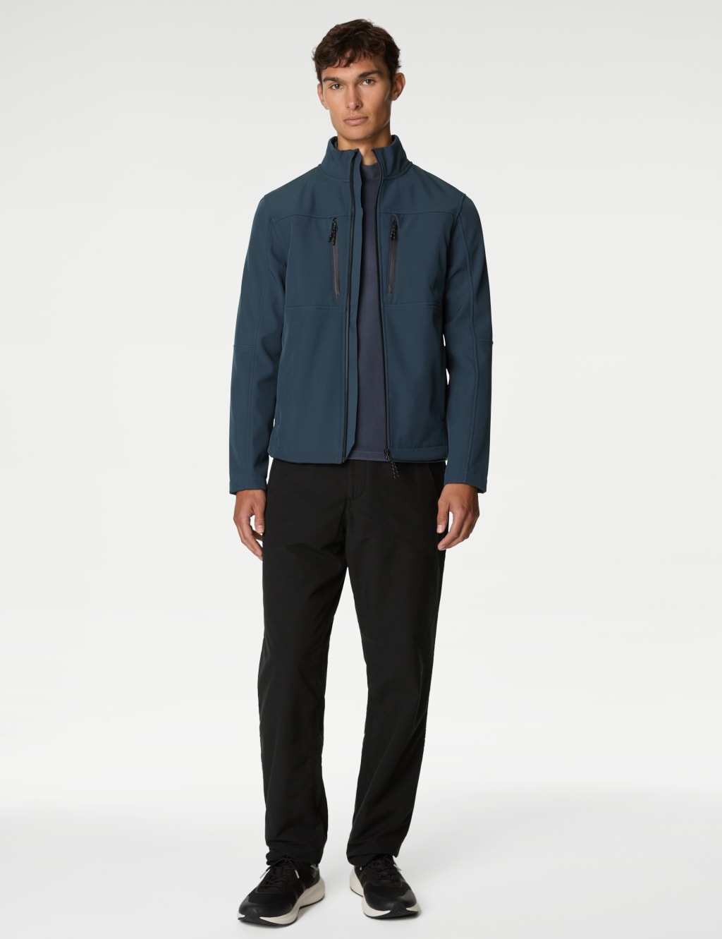 Softshell Funnel Neck Jacket with Stormwear Goodmove M S