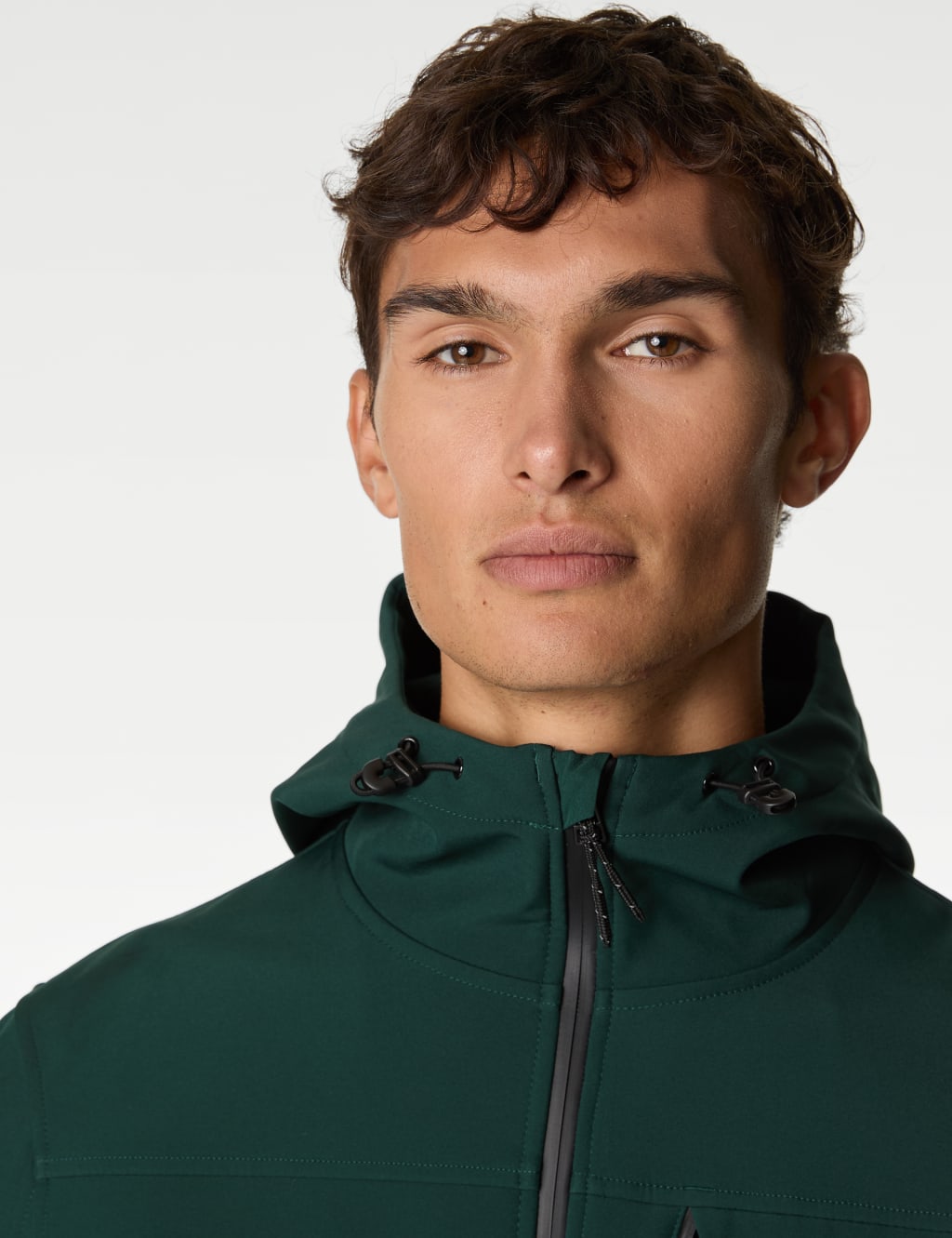 Softshell Hooded Jacket with Stormwear™ 5 of 8