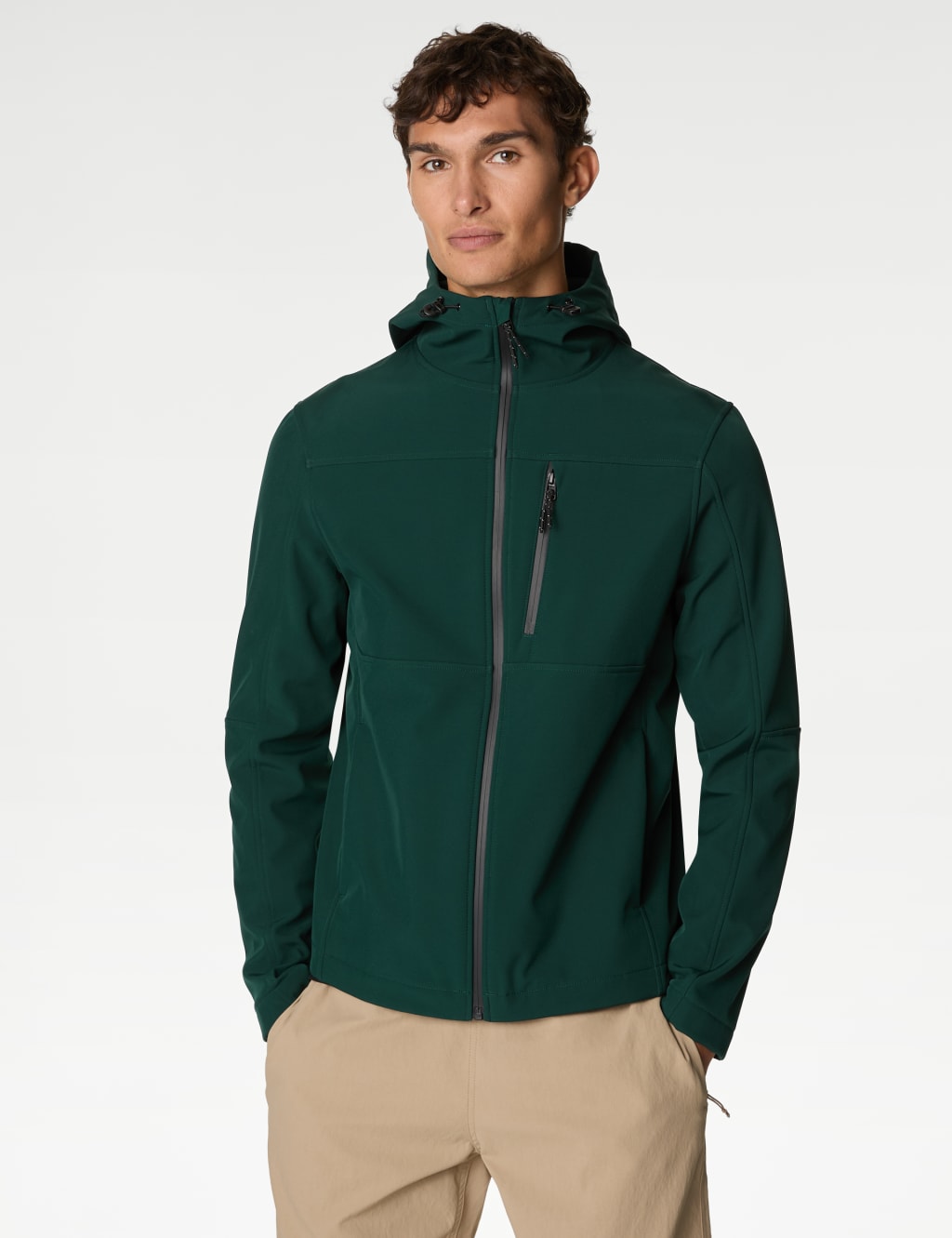 Softshell Hooded Jacket with Stormwear™ 8 of 8