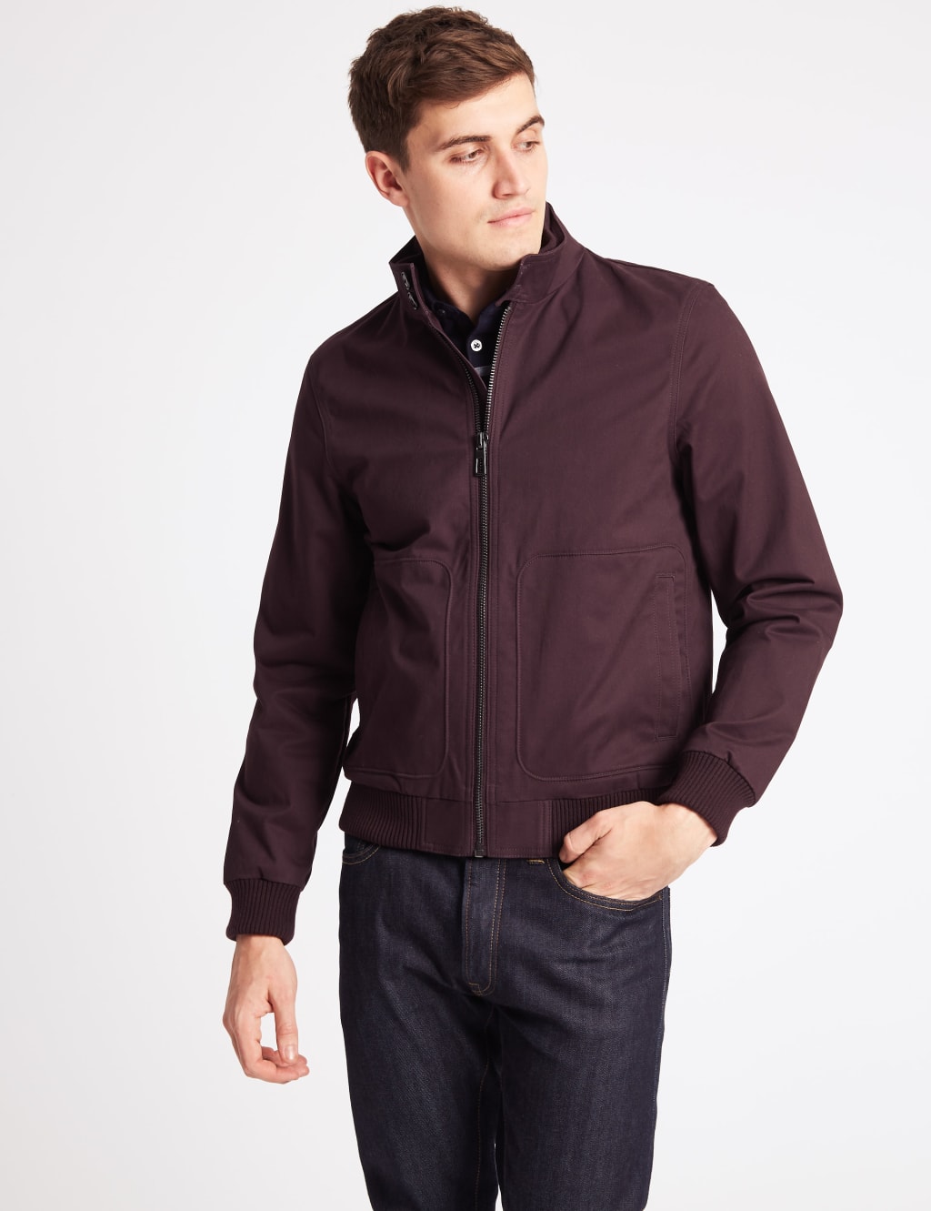 Marks and spencer limited edition bomber jacket sale