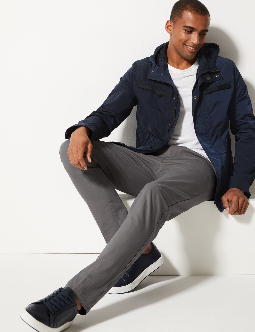 Hooded Jacket with Stormwear™ 1 of 5