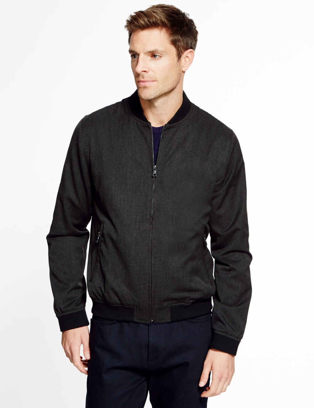 Smart Baseball Jacket M S Collection M S