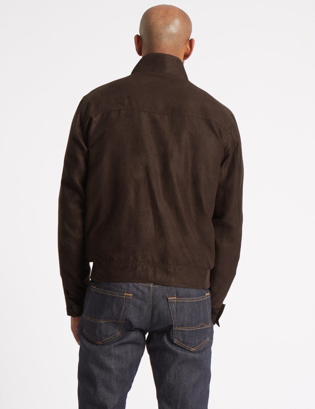 Marks and spencer faux suede jacket new arrivals