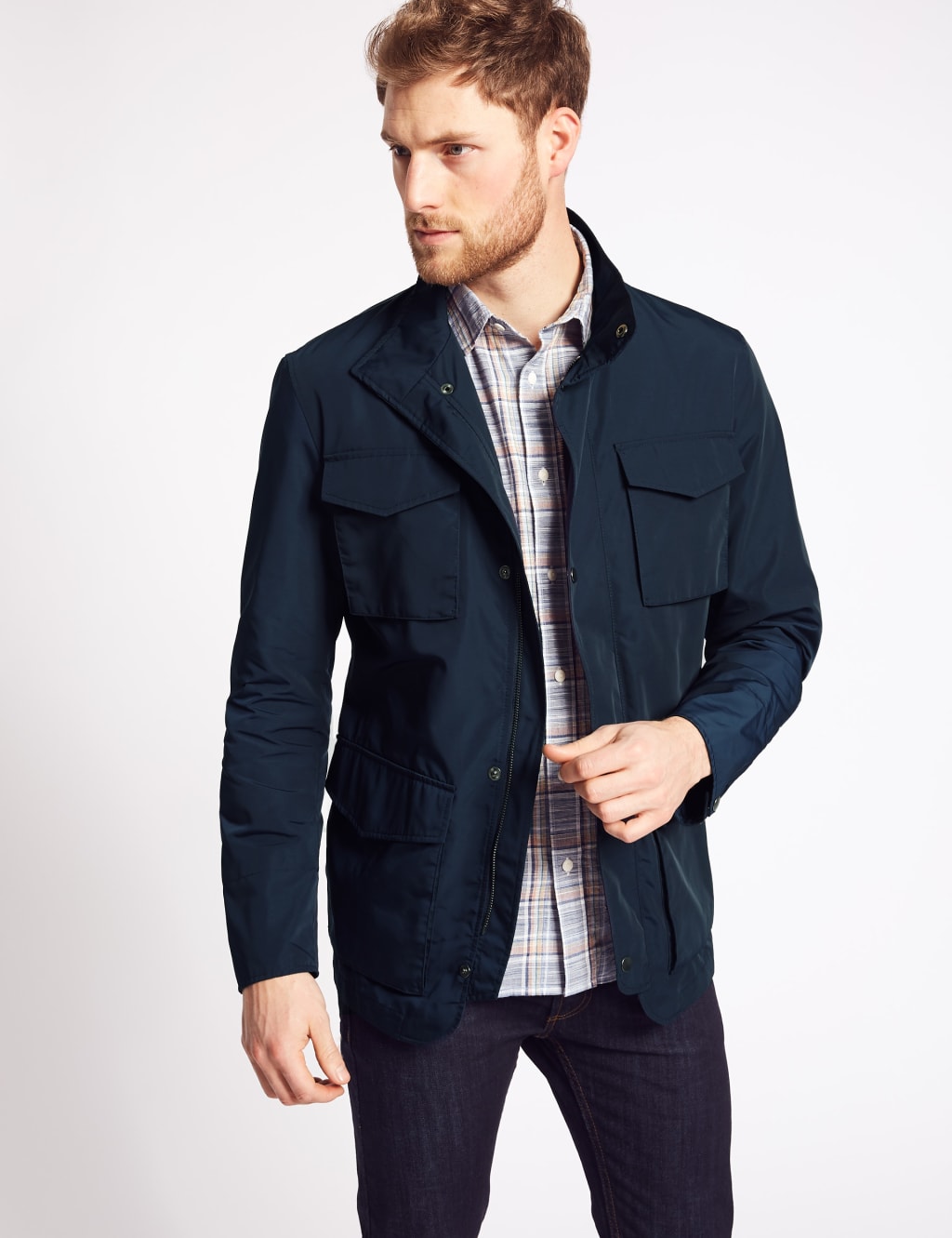 4 pocket blazer outlet