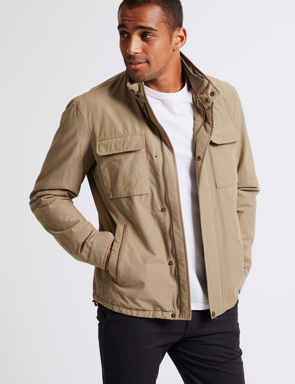 M&s harrington jacket hotsell