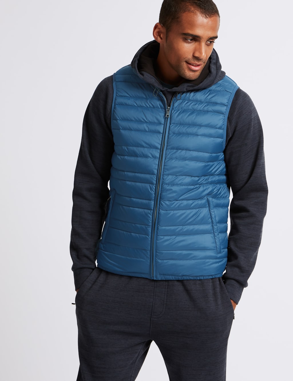 Down & Feather Gilet with Stormwear™ 3 of 6