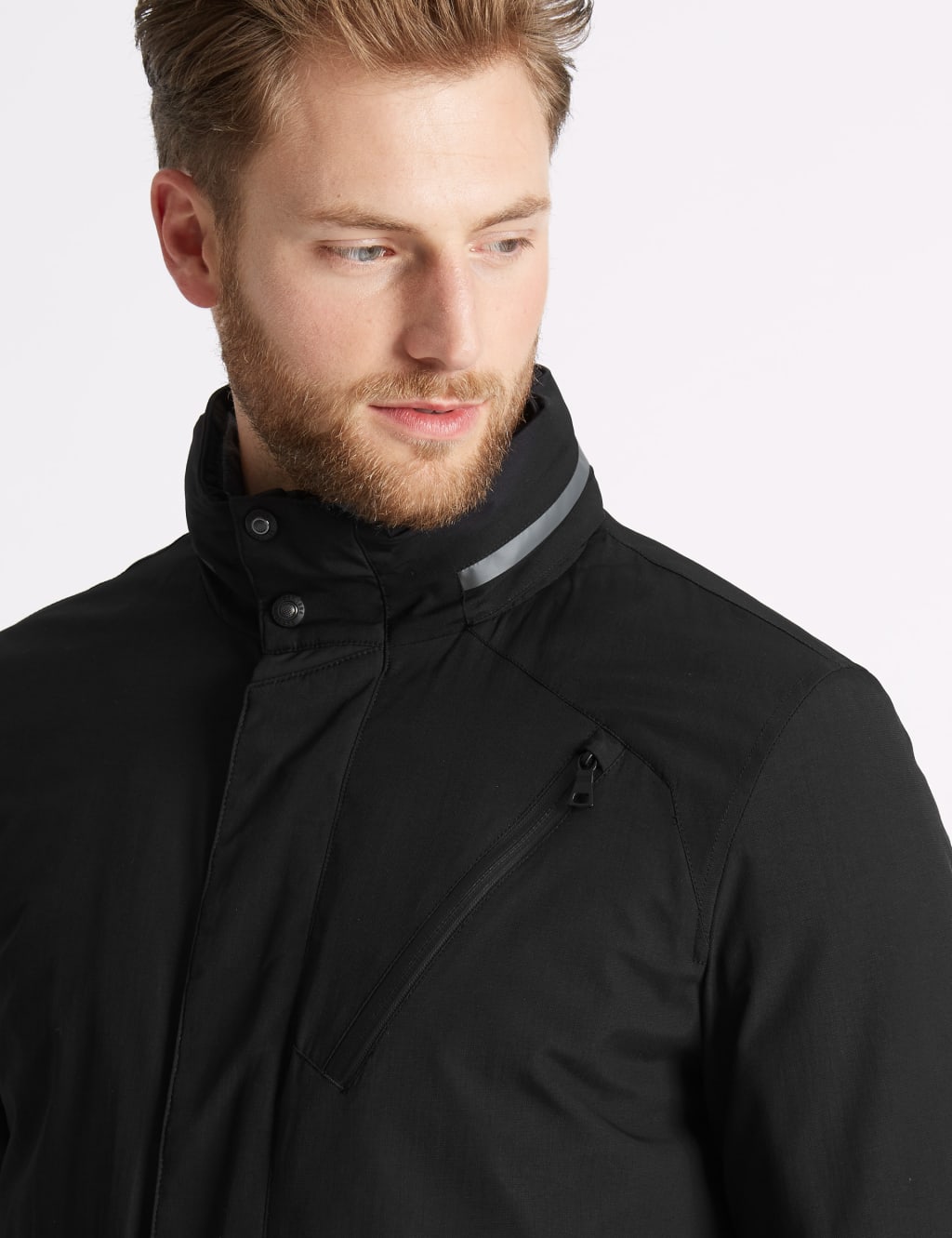 Active Fleece Jacket M S Collection M S