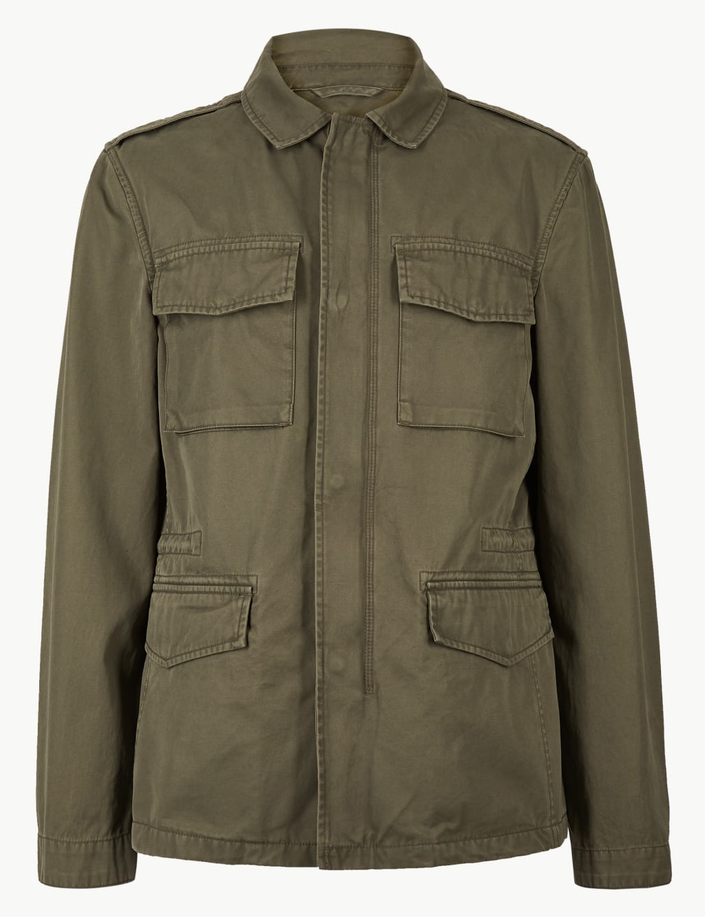 Four pocket military jacket best sale