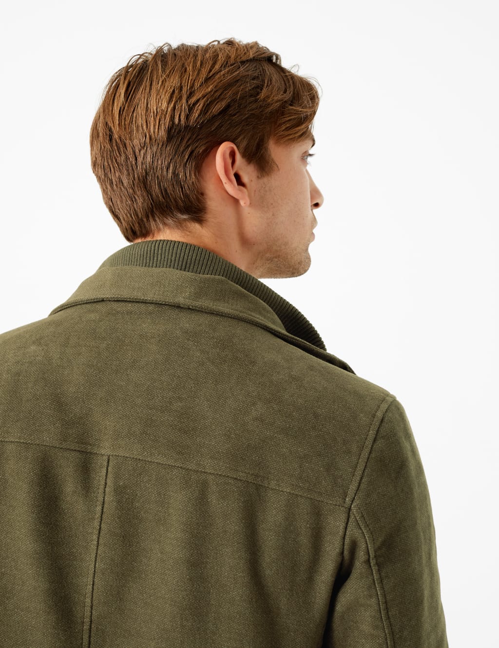 Next moleskin coat best sale