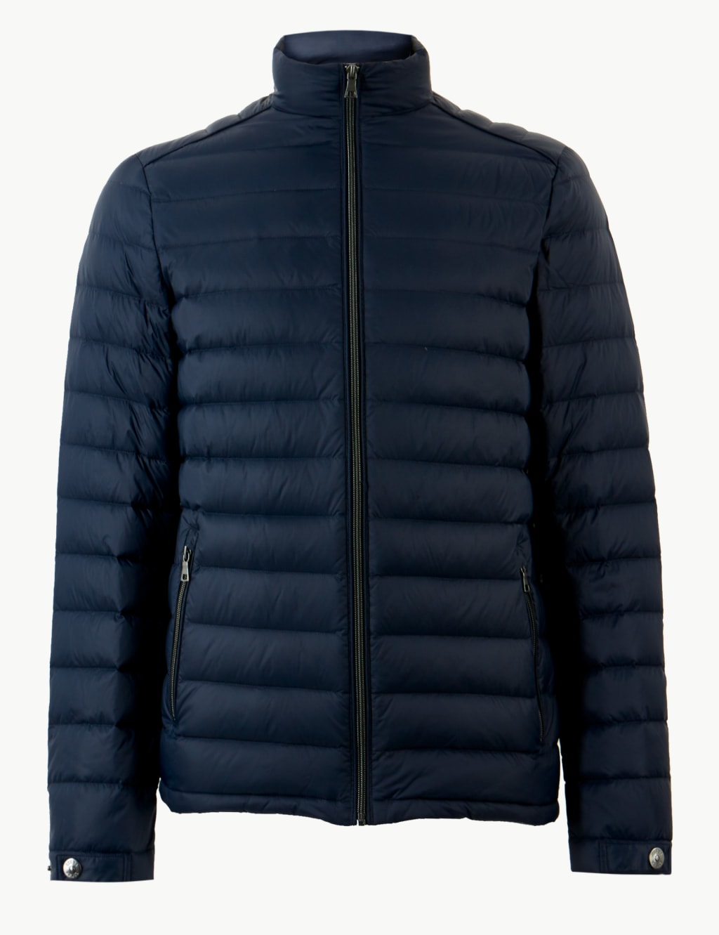 Feather Down Puffer Jacket with Stormwear M S Collection M S