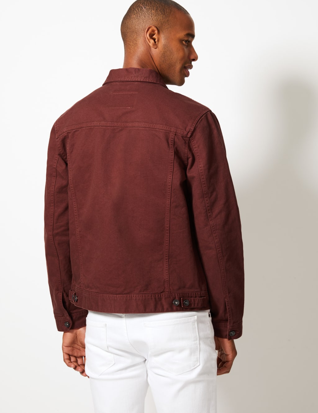 Pure Cotton Denim Jacket 4 of 5