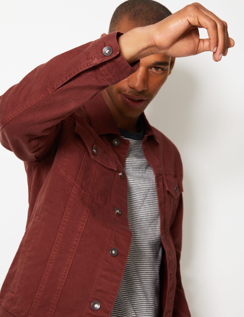 Pure Cotton Denim Jacket 5 of 5