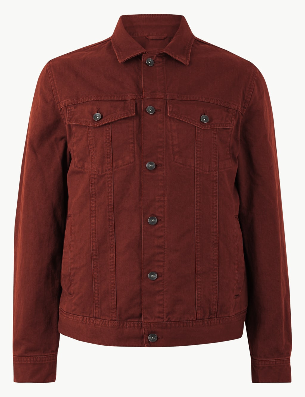 Pure Cotton Denim Jacket 2 of 5