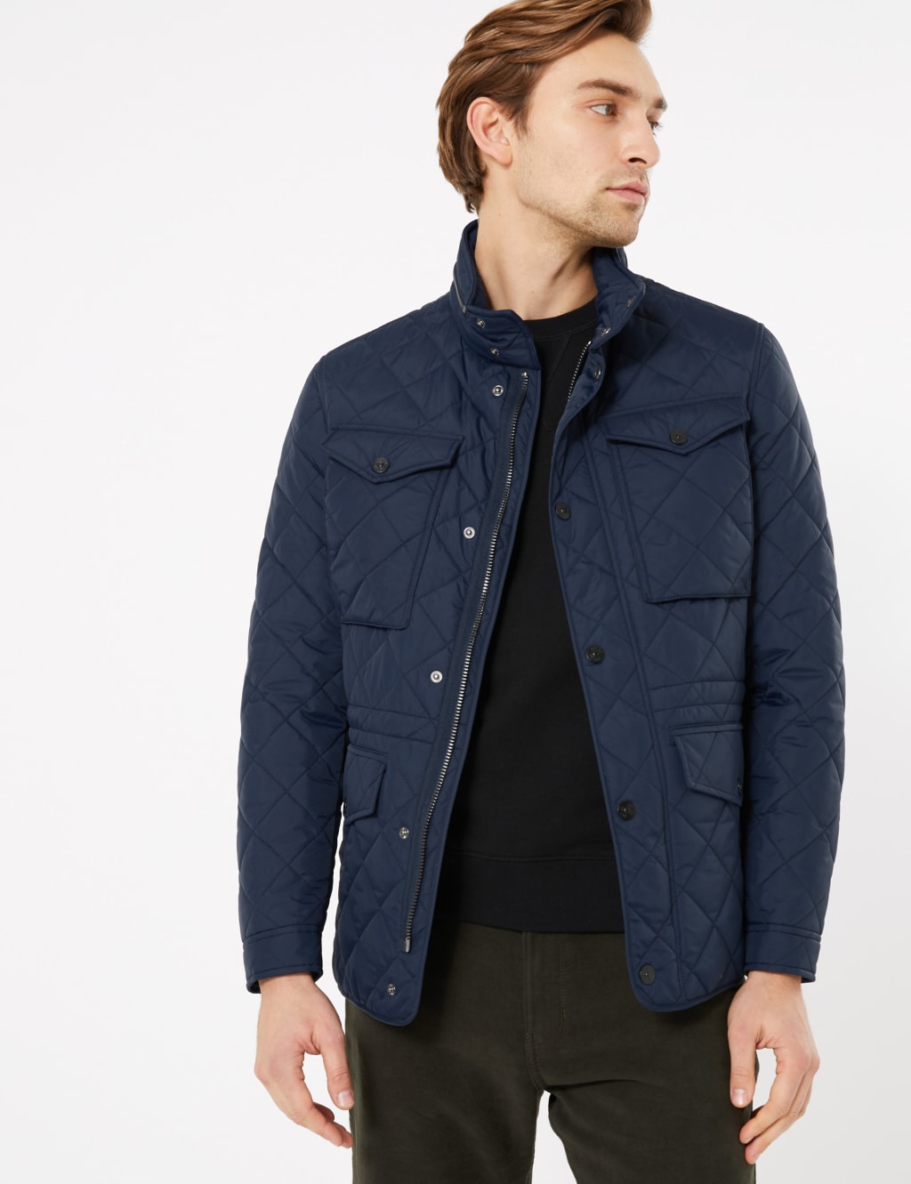 Quilted Jacket with Stormwear M S Collection M S