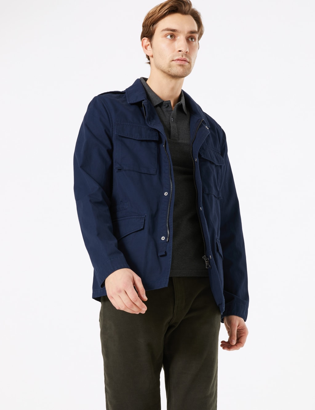 Marks and spencer utility jacket clearance